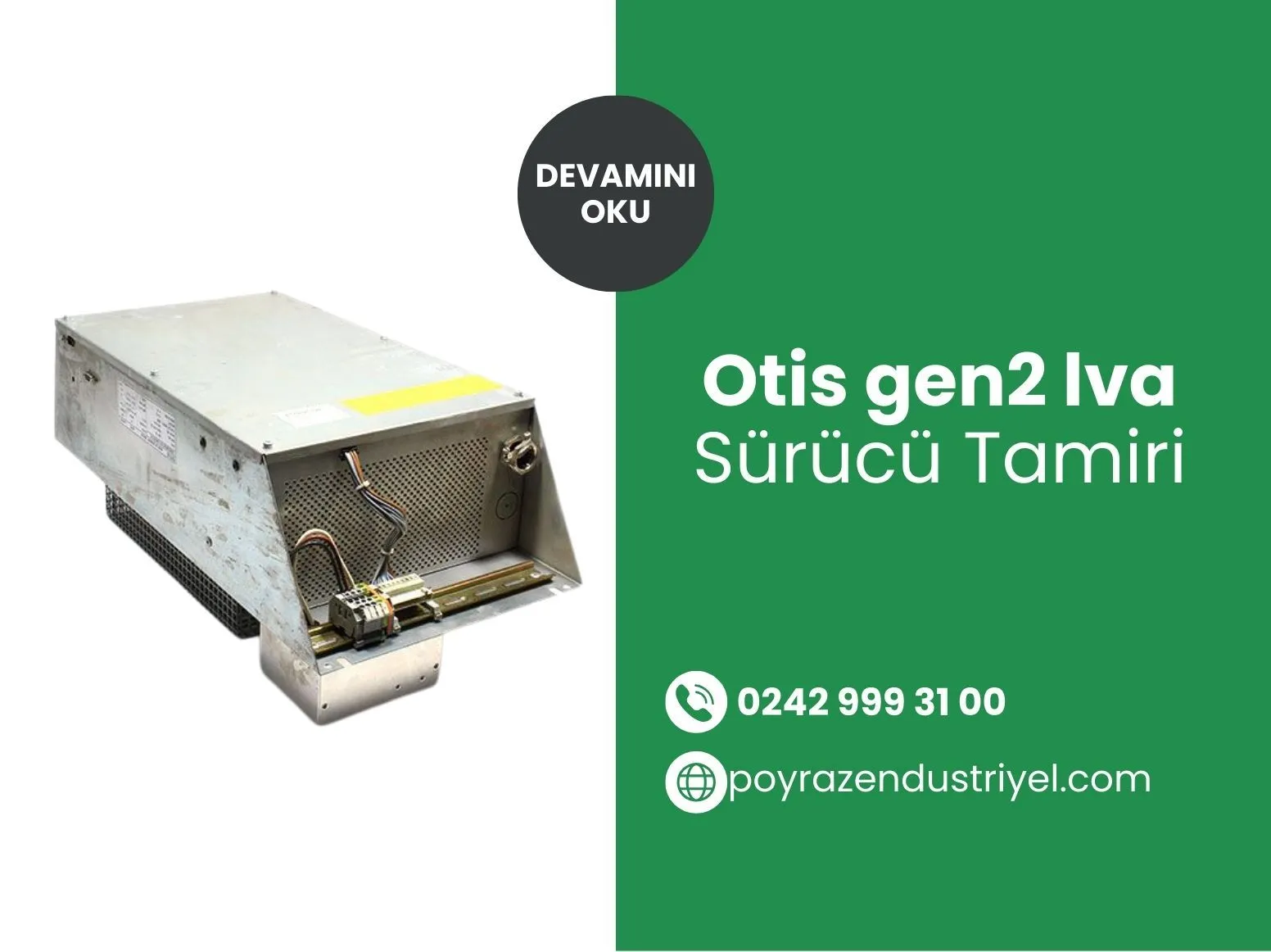 Otis Gen2 Lva Sürücü Tamiri
